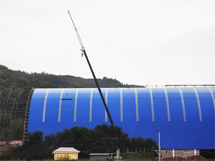 江油干煤棚网架加工厂