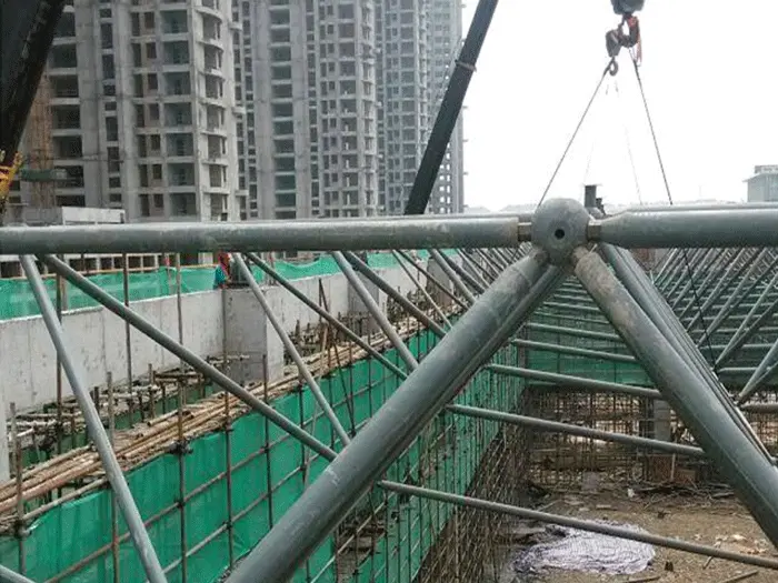 江油国际会展中心网架